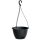 Kvetináč závesný 24,3 cm, antracit DRLW240