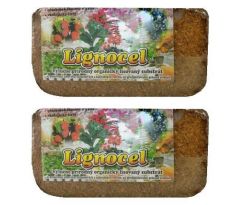 LIGNOCEL - prírodný lisovaný substrát 500 g