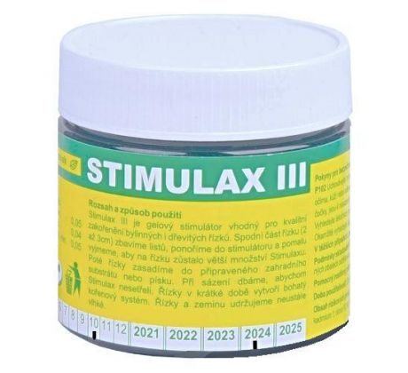 Stimulax III gelový zakoreňovač 130 ml