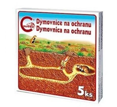 Dymovnica na krtov Critox