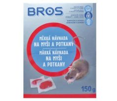 Bros Mäkká návnada na myši a potkany 150 g