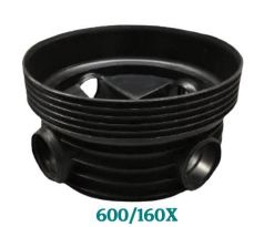 Šachtové dno 600/160X vlnovec