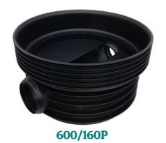 Šachtové dno 600/160 P vlnovec