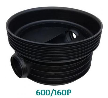 Šachtové dno 600/160 P vlnovec