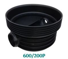 Šachtové dno 600/200 P vlnovec