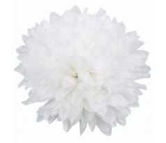 Umelá chryzantéma biela 16 cm