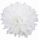 Umelá chryzantéma biela 16 cm