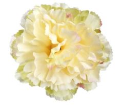 Umelý karafiát žltý 9 cm