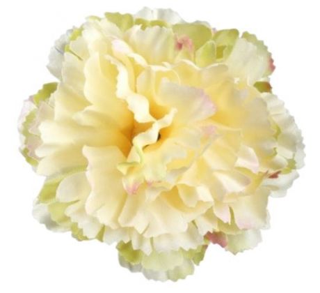 Umelý karafiát žltý 9 cm