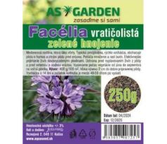 Facélia vratičolistá na zelené hnojenie 250 g