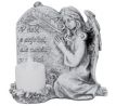 Dekorácia na hrob Anjel LED 12 cm