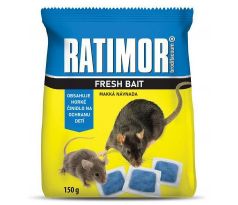 RATIMOR mäkká návnada na myši a potkany 150g