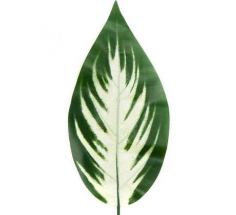 Umelý list Hosta 50 cm