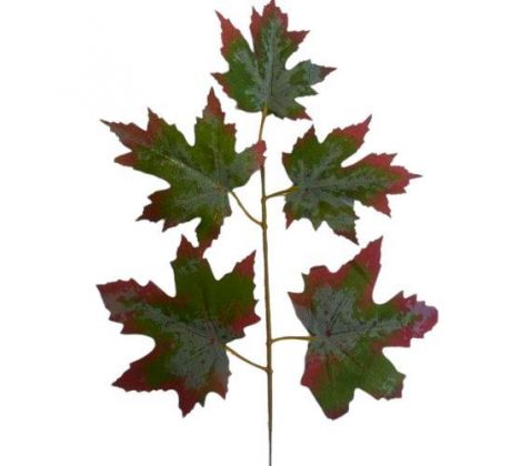 Umelá vetvička javor 65 cm