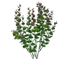 Umelý eukalyptus zelenohnedý 40 cm