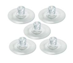 Gumová prísavka na dekoráciu auta 45 mm / 1 ks