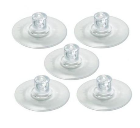 Gumová prísavka na dekoráciu auta 45 mm / 1 ks