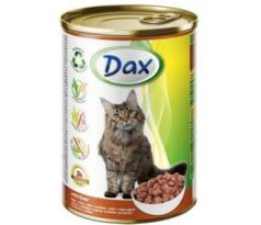 DAX Cat s pečeňou v omáčke 415 g