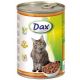 DAX Cat s kuracinou v omáčke 415 g
