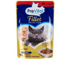 PreVital Fillet hovädzie v omáčke 85 g