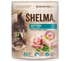 SHELMA Kitten s čerstvým morčacím mäsom 750 g