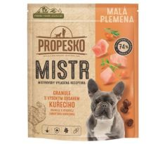 Propesko MISTR mini s vysokým obsahom kuracieho 1,5 kg