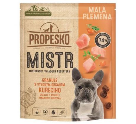 Propesko MISTR mini s vysokým obsahom kuracieho 1,5 kg