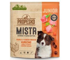 PROPESKO MISTR junior s vysokým obsahom kuracieho 500 g