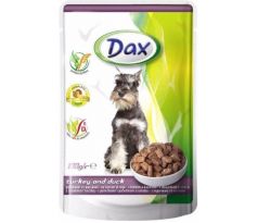 Dax Dog Adult morčacie a kačacie 100 g