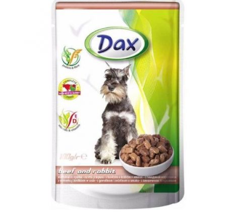 Dax Adult hovädzie a králičie 100 g