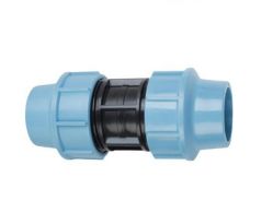 PE spojka 25 mm