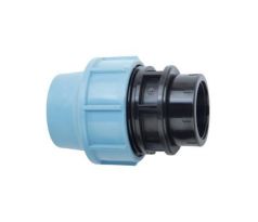 PE Prechod s vnútorným závitom 20 mm x 1/2 "