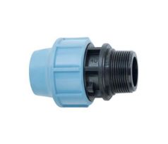 PE Prechod s vonkajším závitom 63 mm x 2 "