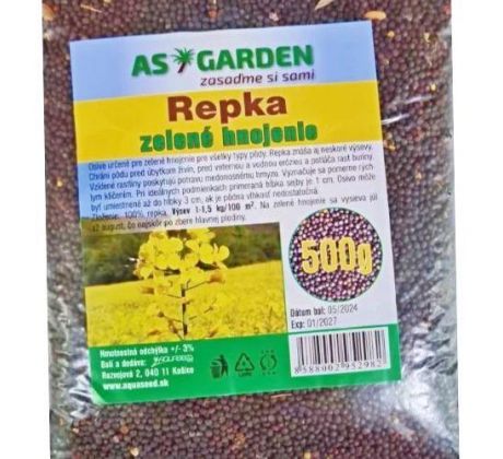 Repka olejná na zelené hnojenie 500 g