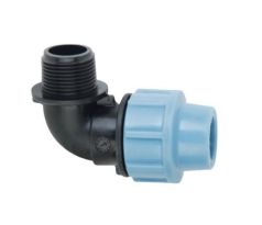 PE Koleno 90° s vonkajším závitom 40 mm x 5/4 "