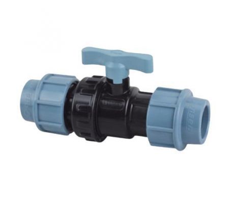 PE Uzatvárací ventil 40 mm
