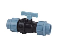 PE Uzatvárací ventil 63 mm