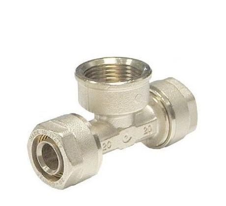 PEX šróbovací T-kus na závit 20x3/4"x20 vnútorný