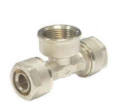 PEX šróbovací T-kus na závit 26x3/4"x26 vnútorný