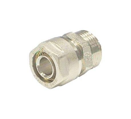 PEX šróbovací prechod na závit 16x3/4" vonkajší