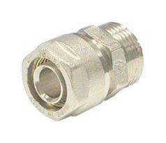 PEX šróbovací prechod na závit 20x1/2" vonkajší