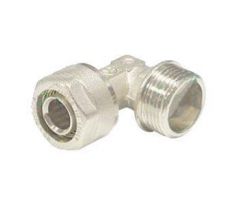 PEX šróbovacie koleno na závit 20x1/2" vonkajší