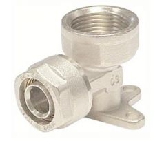 PEX šróbovacia nástenka 20x1/2"