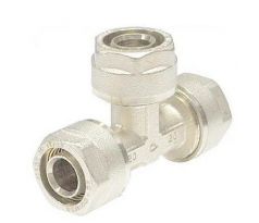 PEX šróbovací T-kus 20