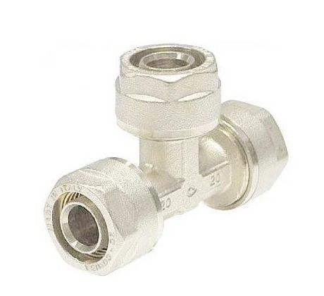 PEX šróbovací T-kus 20