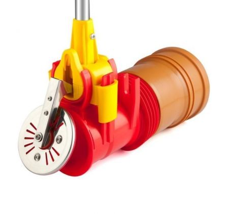 Univerzálna spätná klapka do šachty DN 160