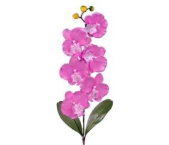 Umelá orchidea saténová L160