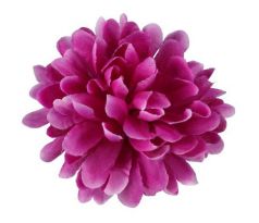 Umelá chryzantéma burgundy 10 cm