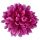 Umelá chryzantéma burgundy 10 cm