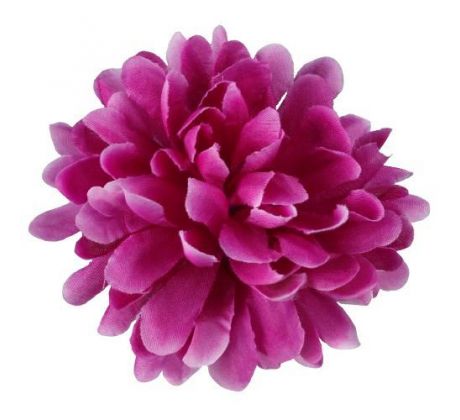 Umelá chryzantéma burgundy 10 cm